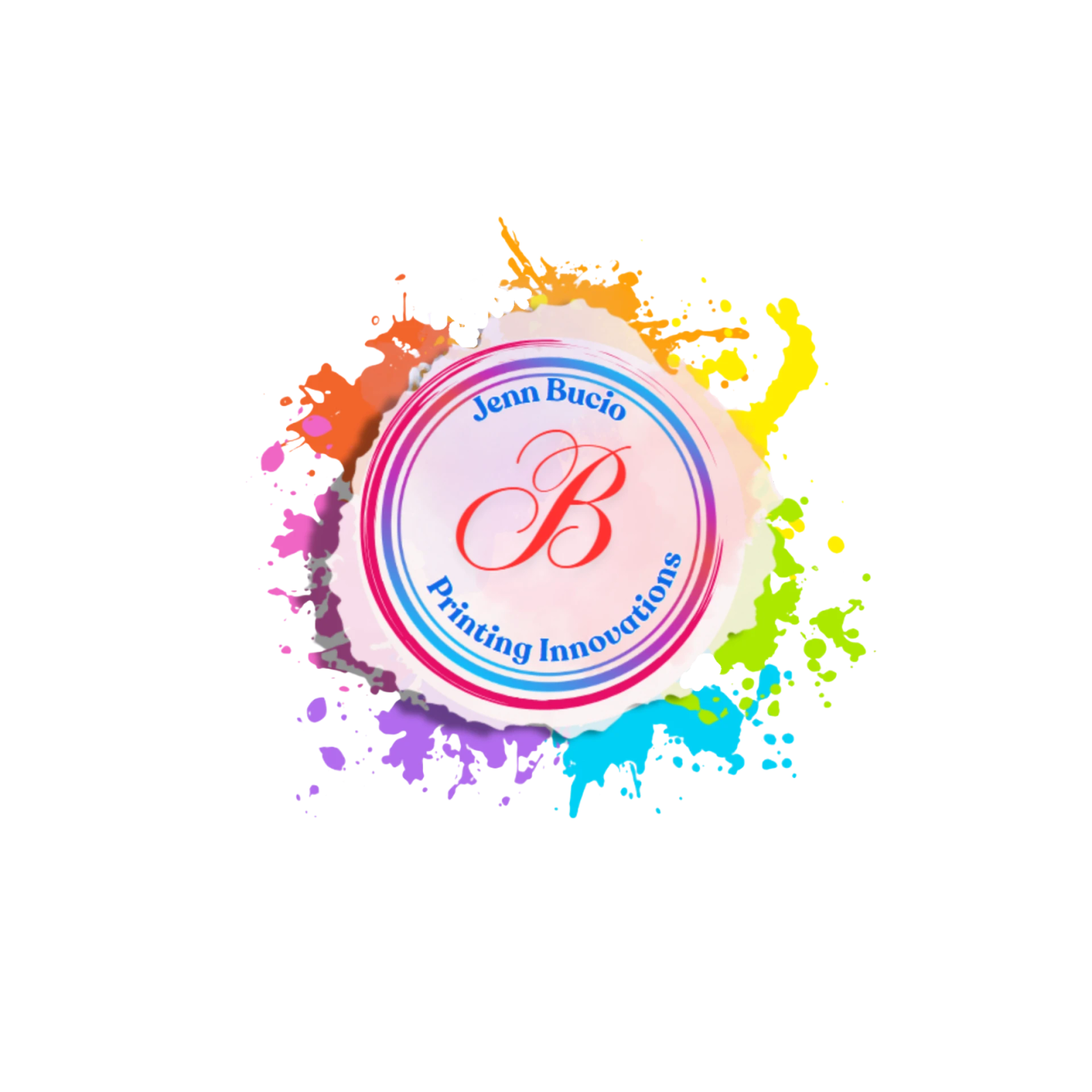 Jenn Bucio Printing Innovations logo created by ElitePath Services