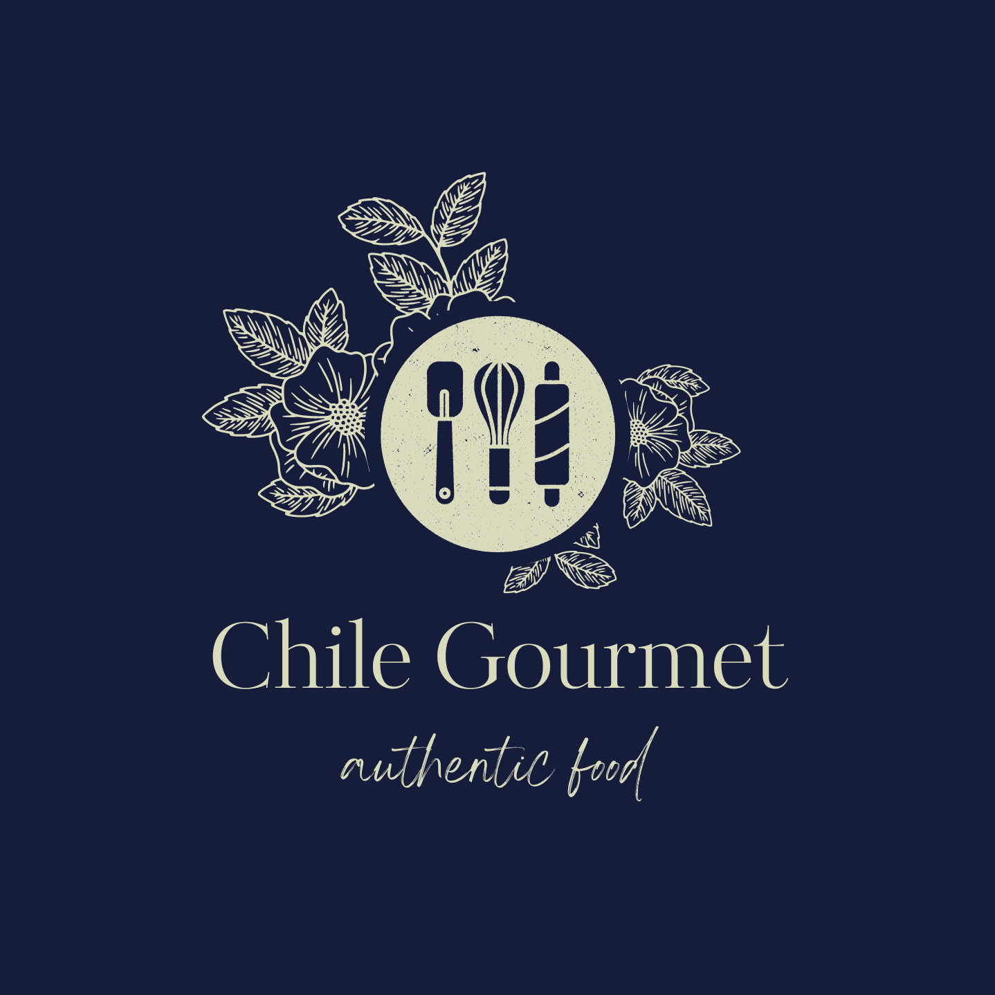 Chile Gourmet logo created by ElitePath Services